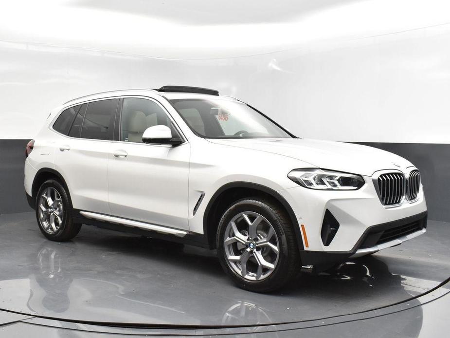 new 2024 BMW X3 car, priced at $54,415