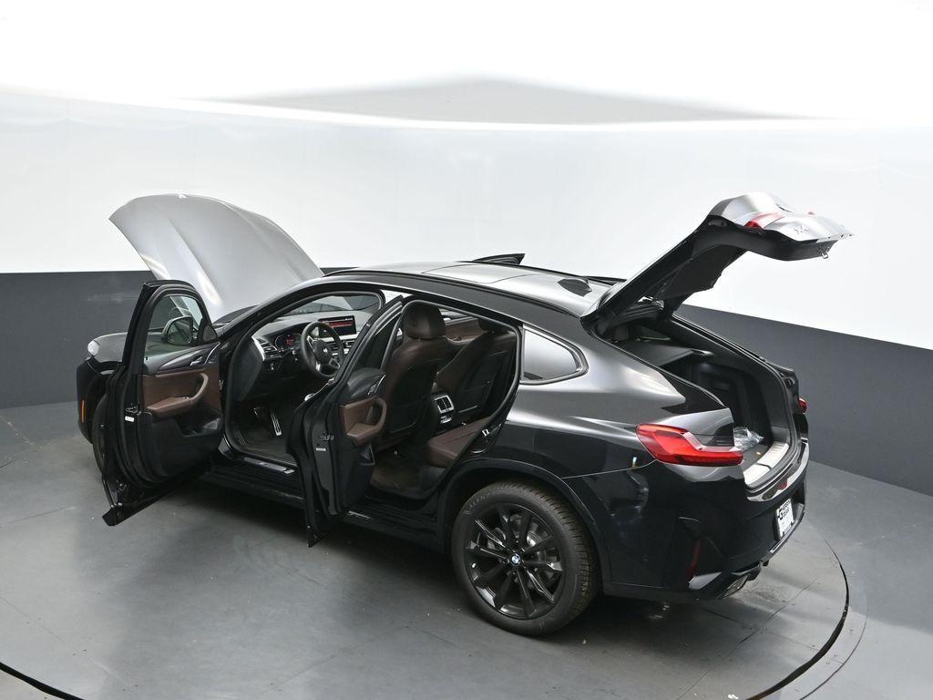 new 2025 BMW X4 car, priced at $87,315