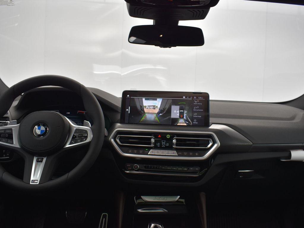 new 2025 BMW X4 car, priced at $87,315