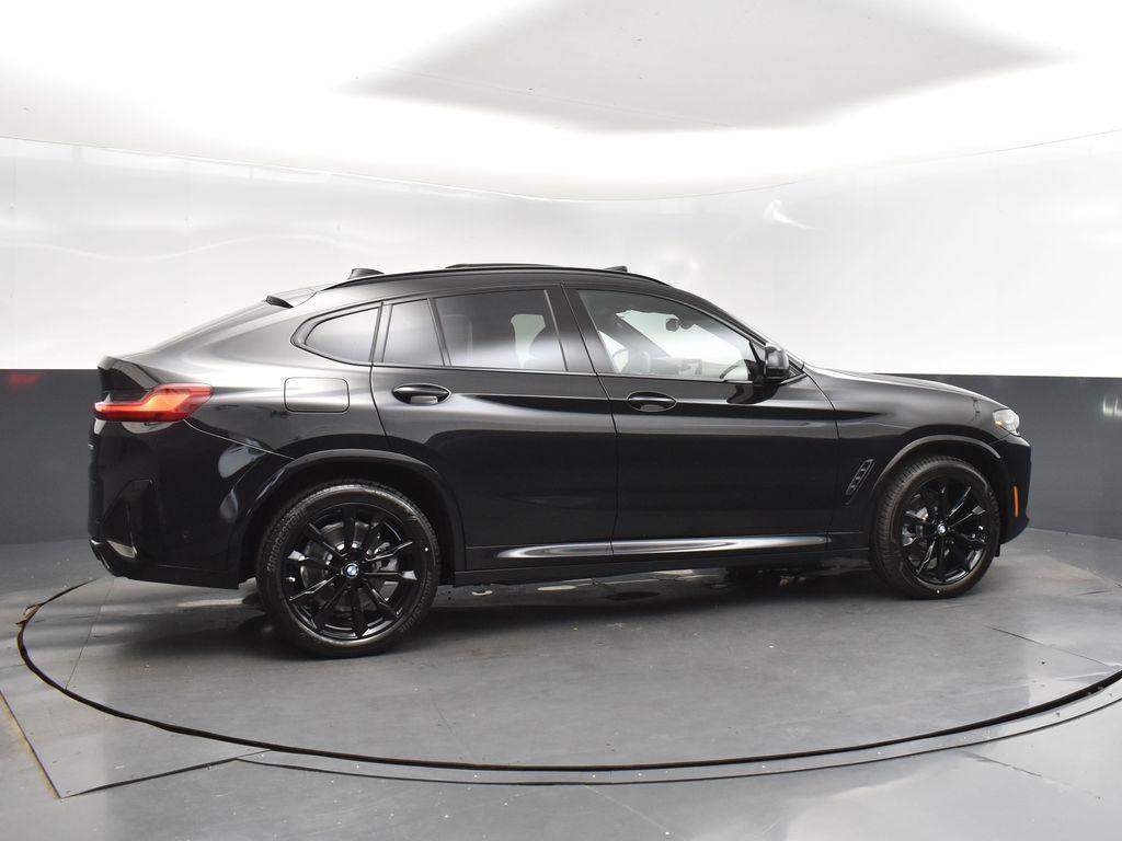 new 2025 BMW X4 car, priced at $87,315