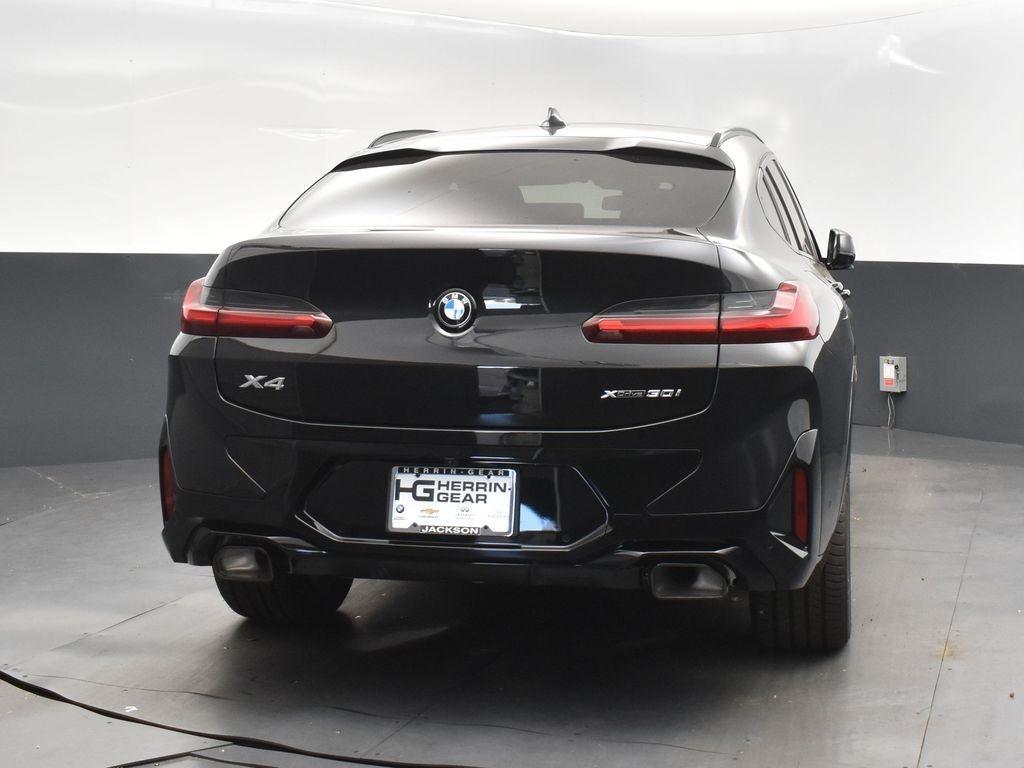 new 2025 BMW X4 car, priced at $87,315