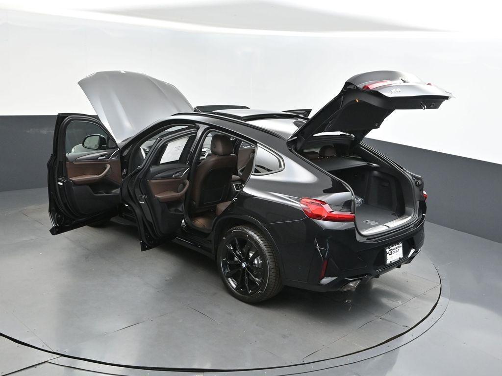 new 2025 BMW X4 car, priced at $87,315