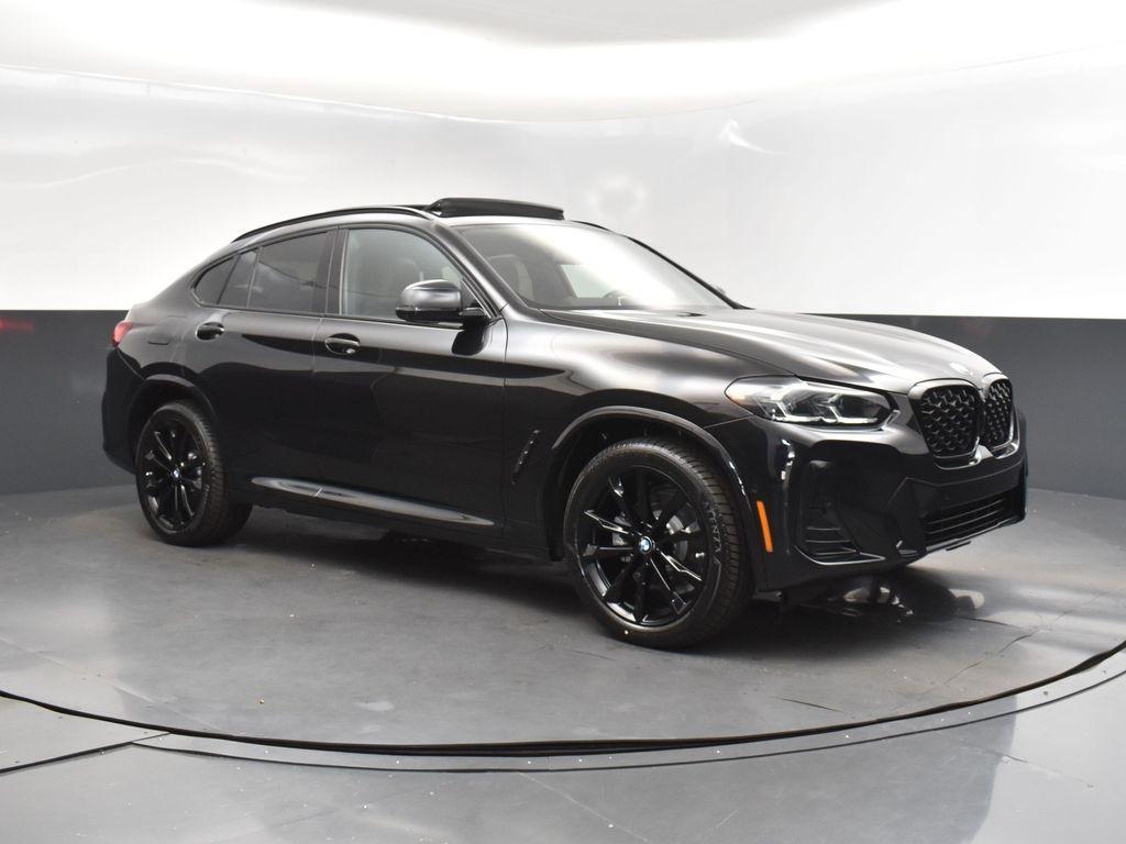 new 2025 BMW X4 car, priced at $87,315