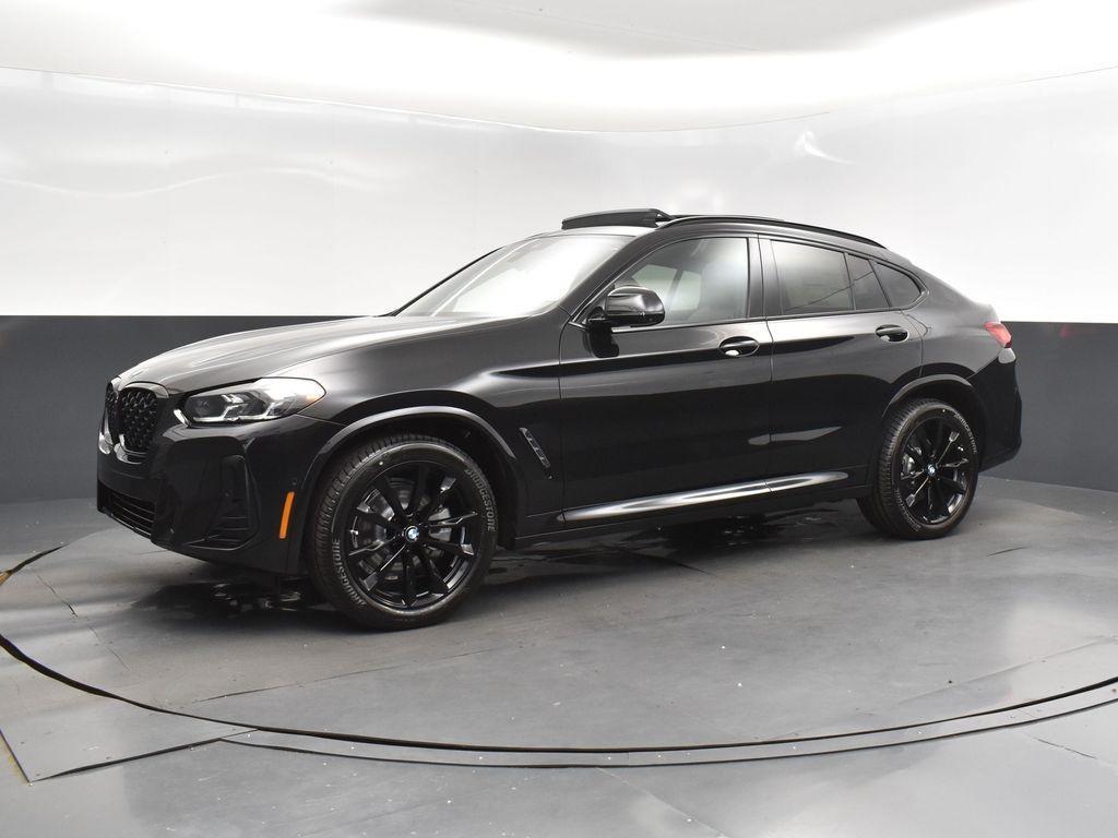 new 2025 BMW X4 car, priced at $87,315