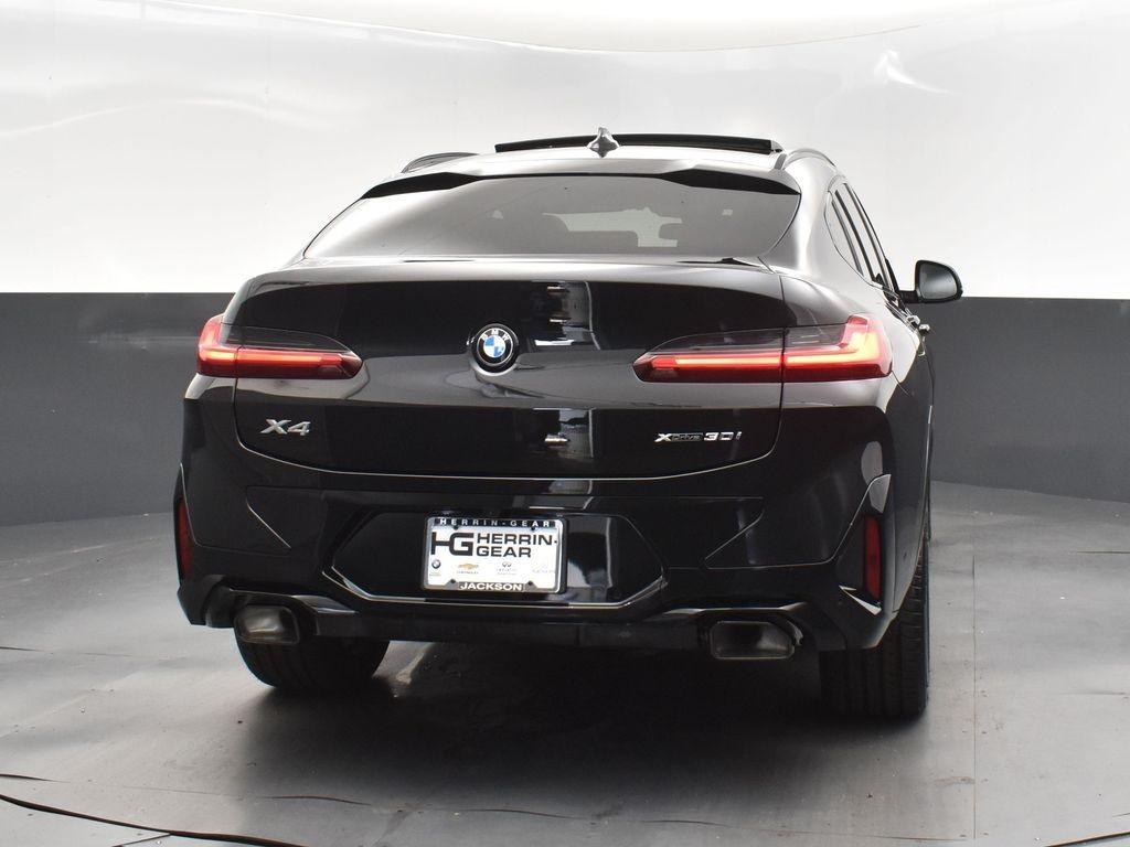 new 2025 BMW X4 car, priced at $87,315
