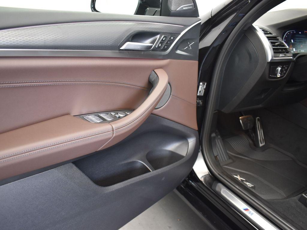 new 2025 BMW X4 car, priced at $87,315
