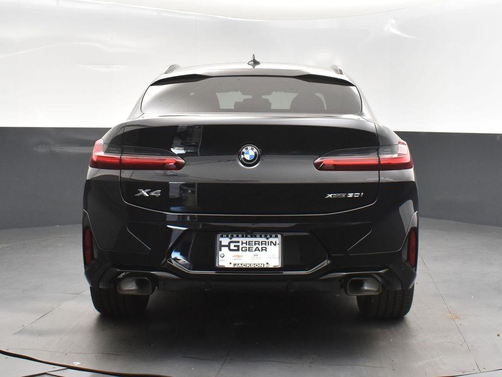 new 2025 BMW X4 car, priced at $87,315
