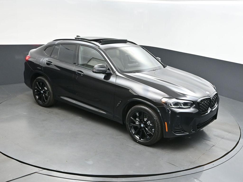 new 2025 BMW X4 car, priced at $87,315