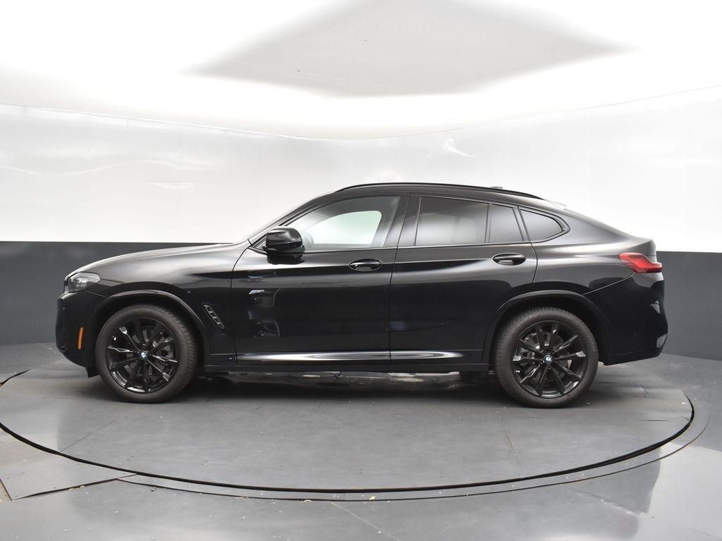 new 2025 BMW X4 car, priced at $87,315