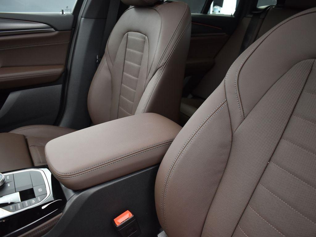 new 2025 BMW X4 car, priced at $87,315