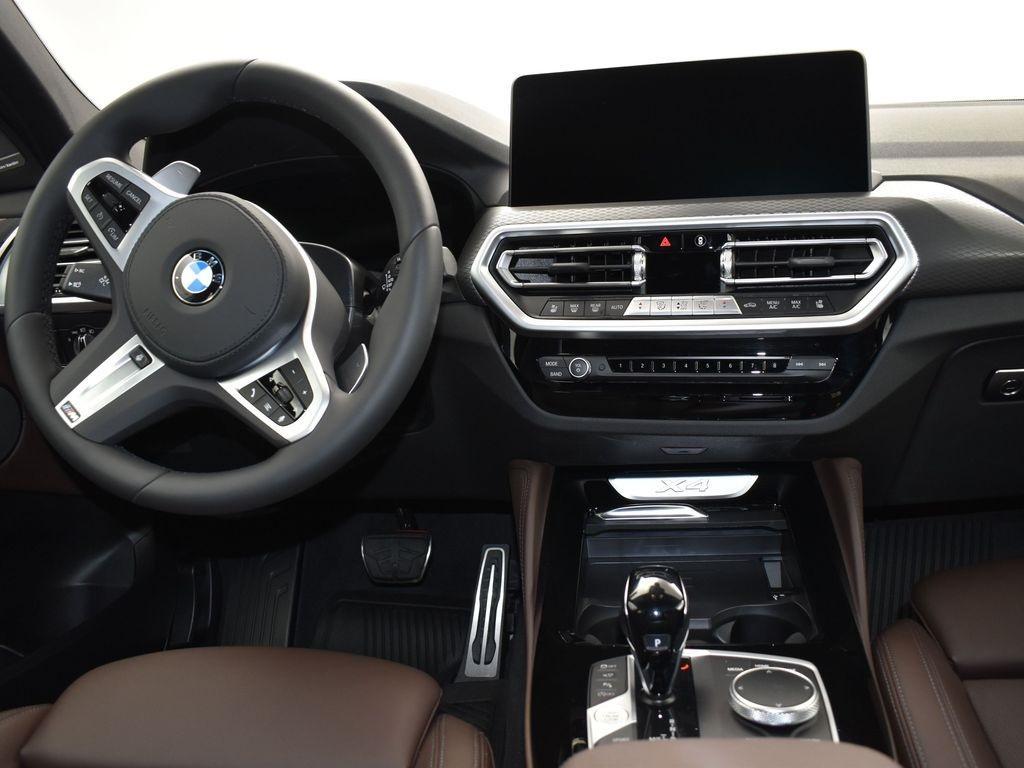 new 2025 BMW X4 car, priced at $87,315