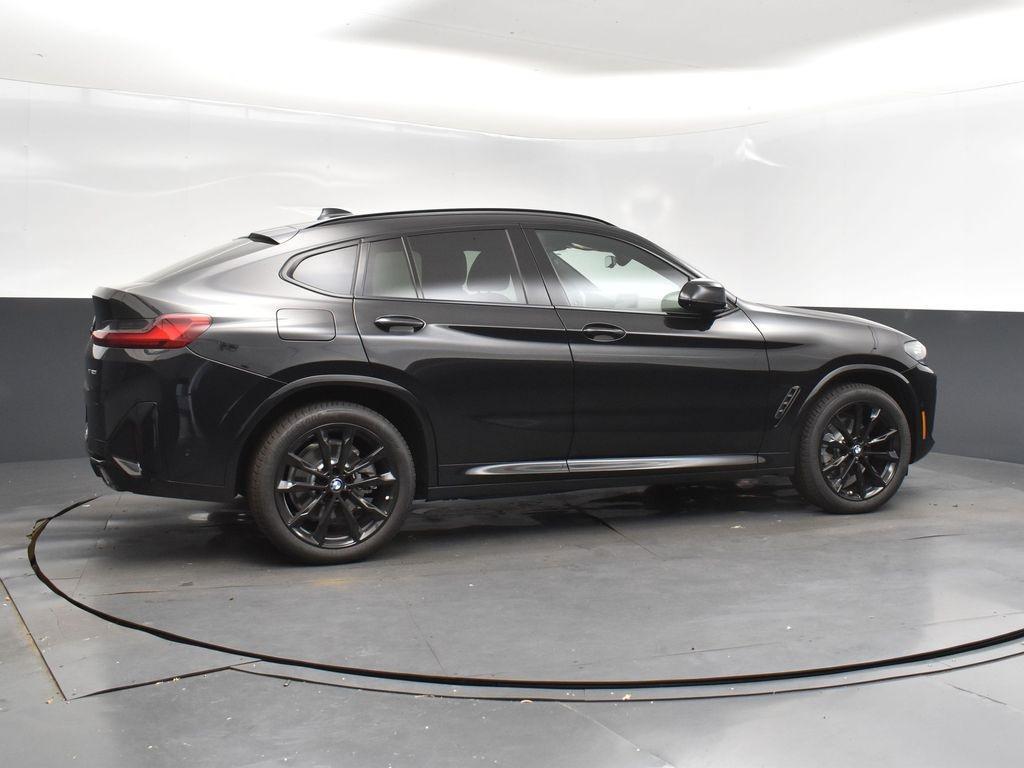 new 2025 BMW X4 car, priced at $87,315