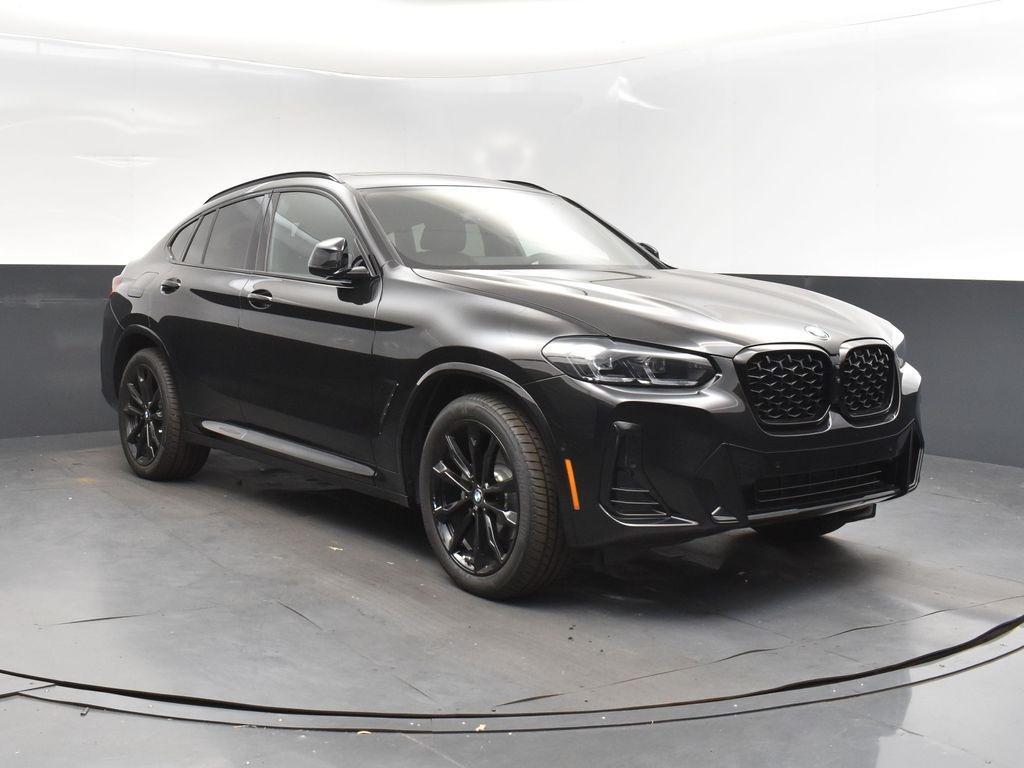 new 2025 BMW X4 car, priced at $87,315
