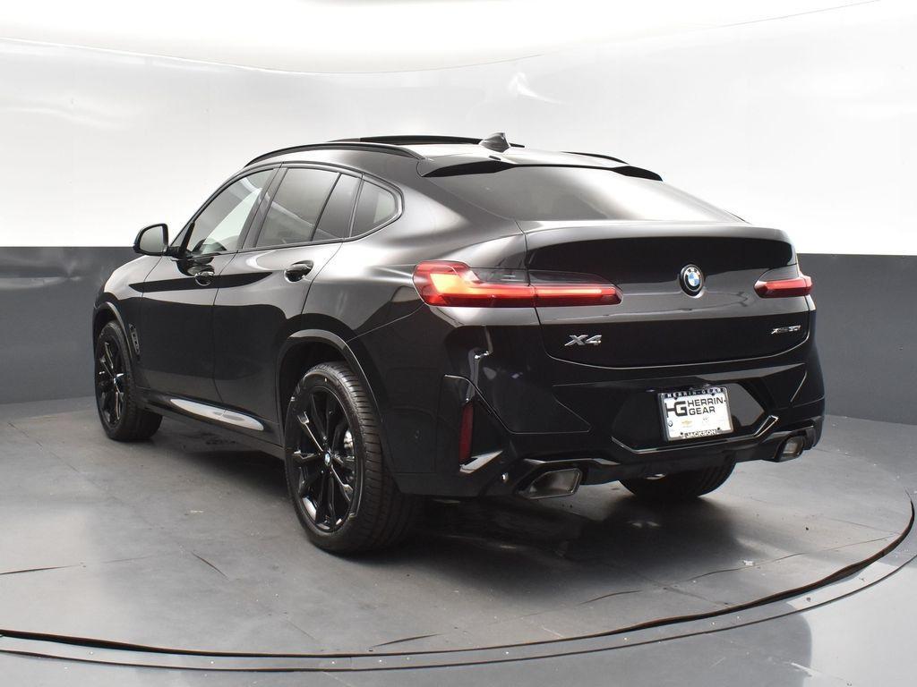 new 2025 BMW X4 car, priced at $87,315