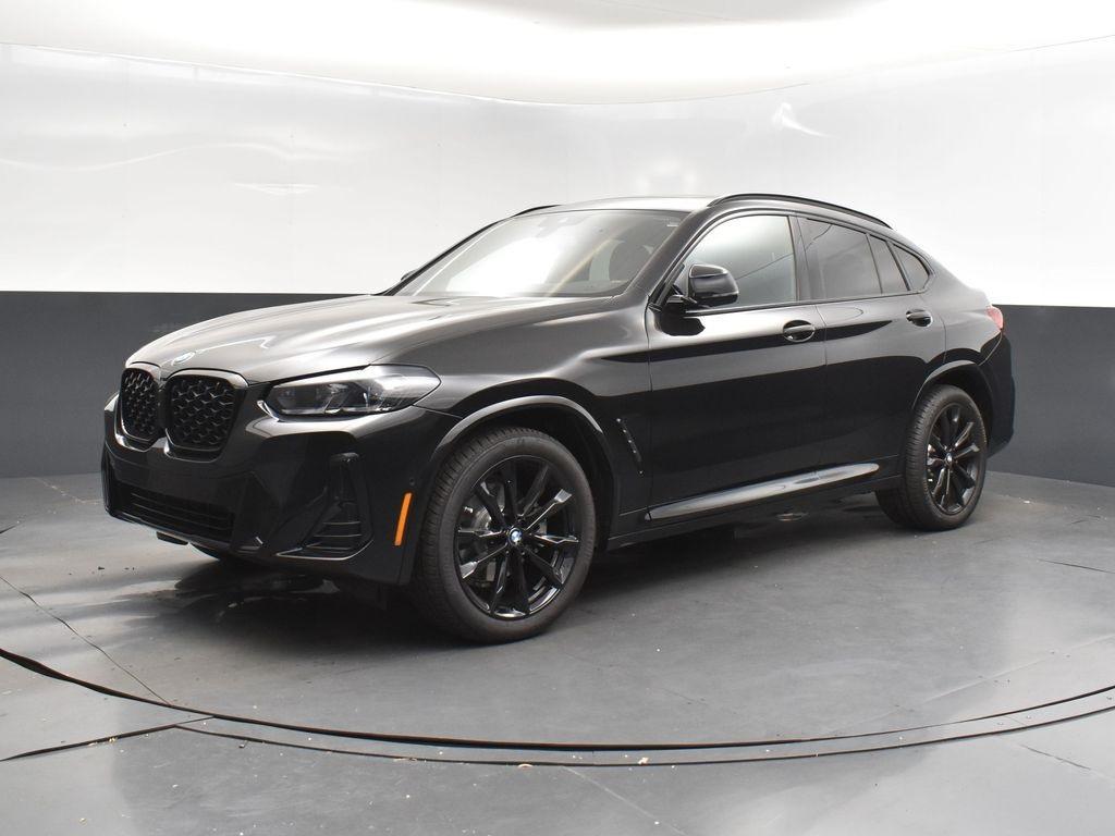 new 2025 BMW X4 car, priced at $87,315