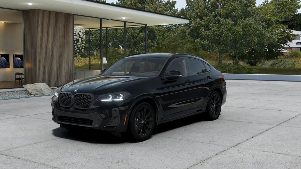 new 2025 BMW X4 car, priced at $87,315