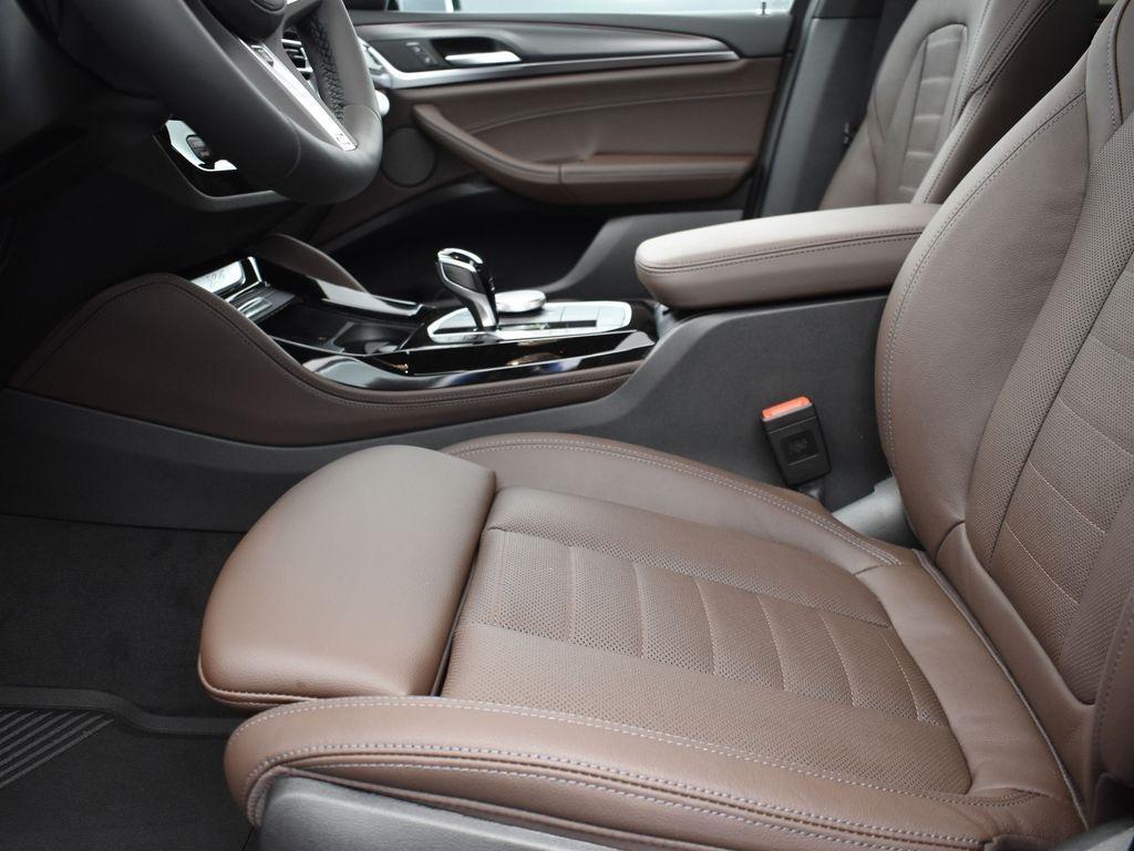 new 2025 BMW X4 car, priced at $87,315