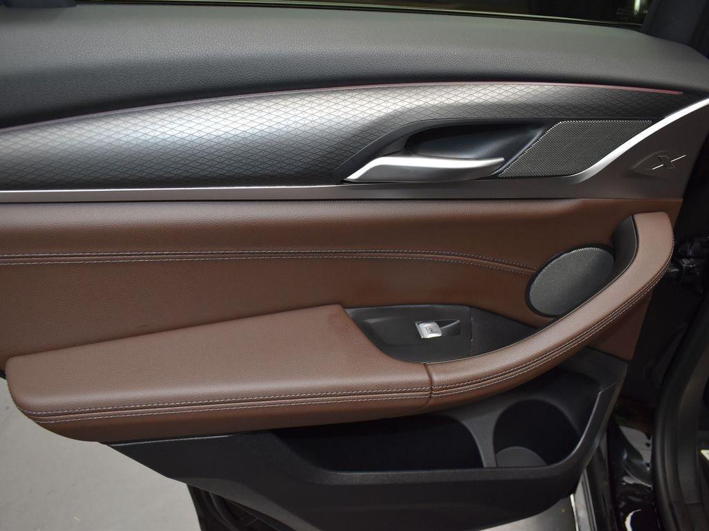 new 2025 BMW X4 car, priced at $87,315