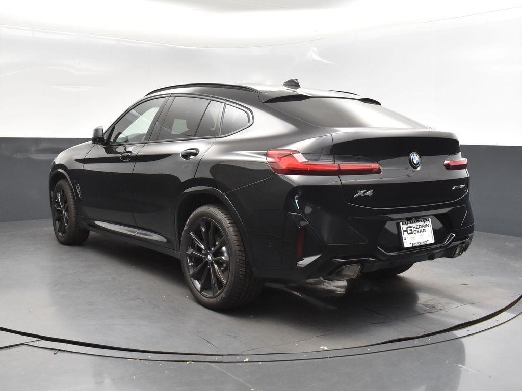 new 2025 BMW X4 car, priced at $87,315
