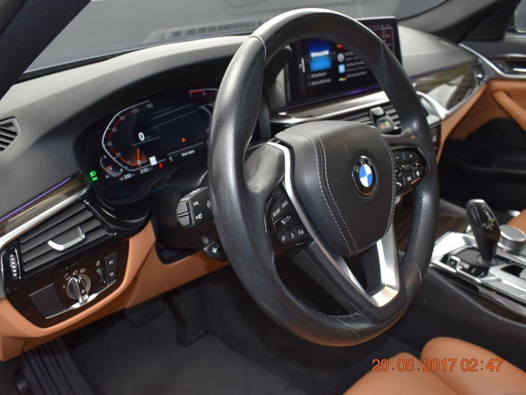 used 2022 BMW 530 car, priced at $29,858