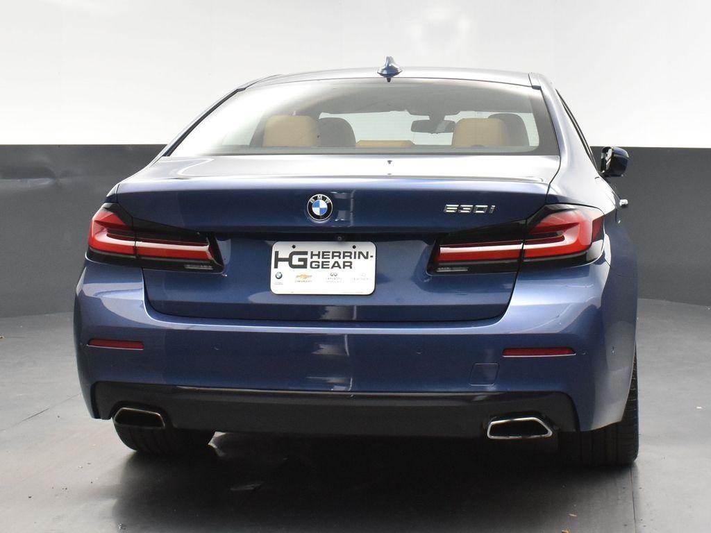 used 2022 BMW 530 car, priced at $29,858