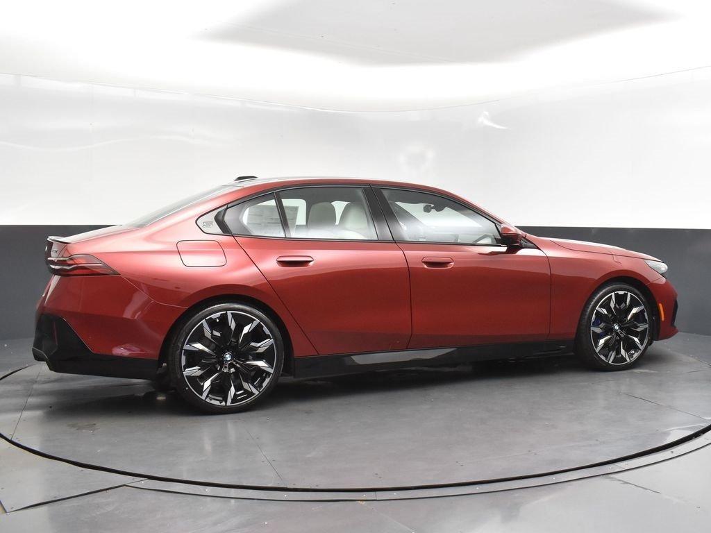 new 2025 BMW 530 car, priced at $70,975