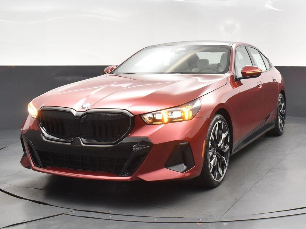 new 2025 BMW 530 car, priced at $70,975