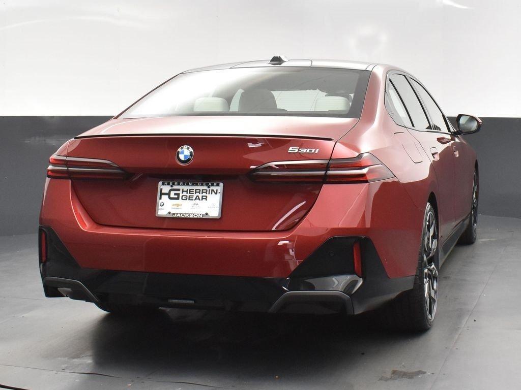 new 2025 BMW 530 car, priced at $70,975