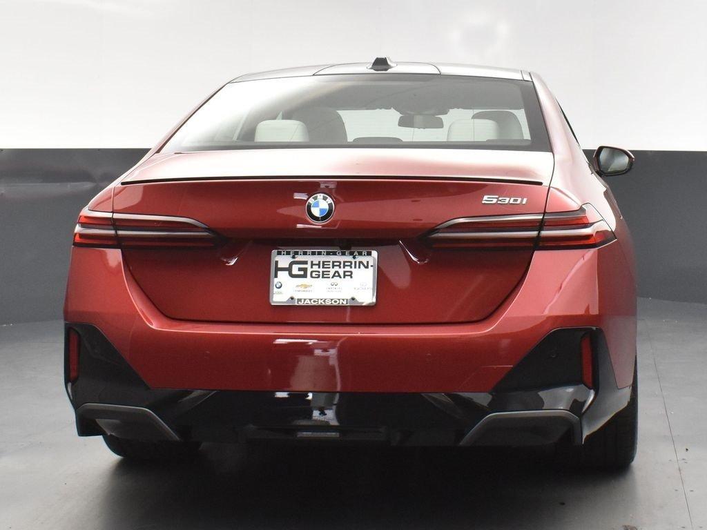 new 2025 BMW 530 car, priced at $70,975