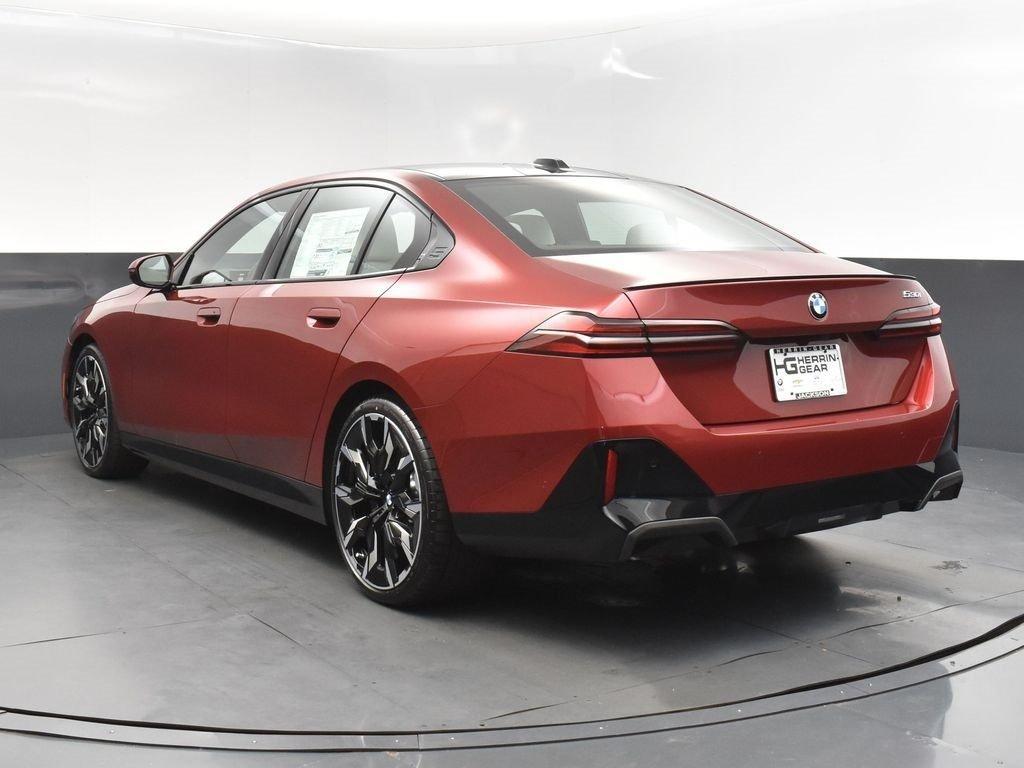 new 2025 BMW 530 car, priced at $70,975