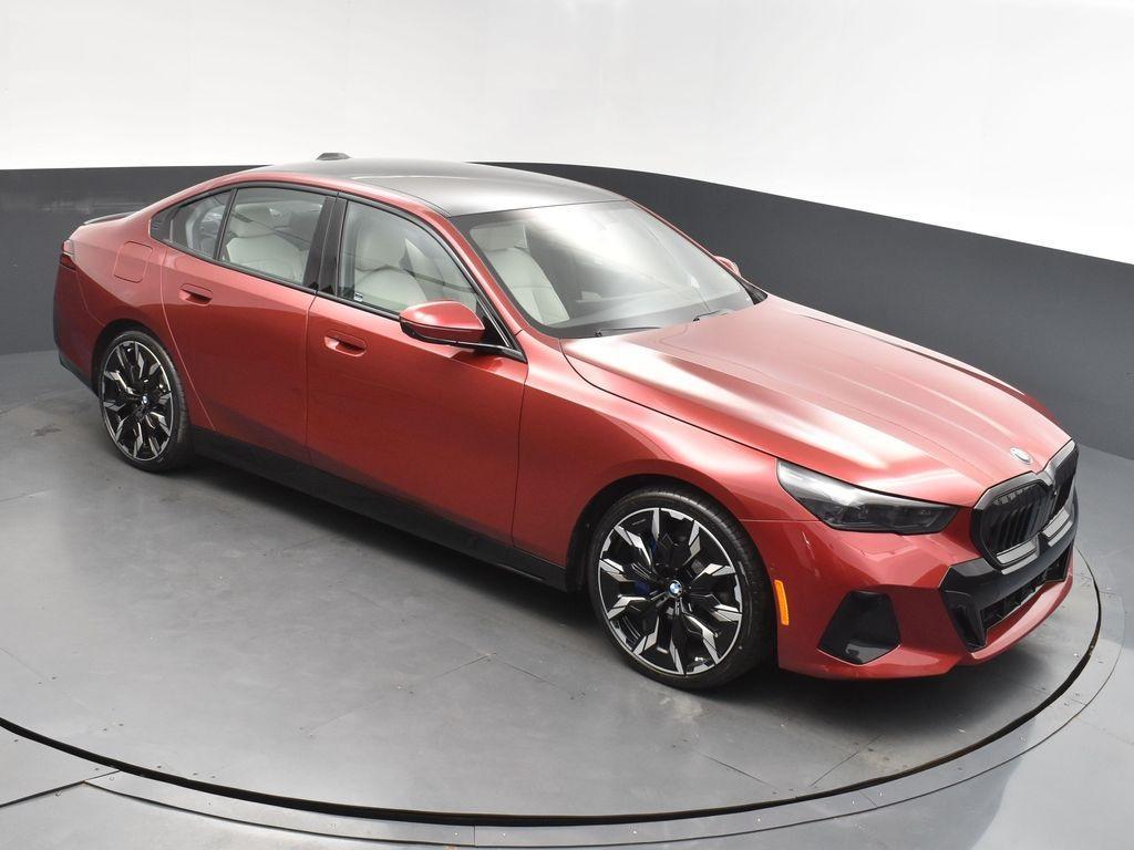 new 2025 BMW 530 car, priced at $70,975