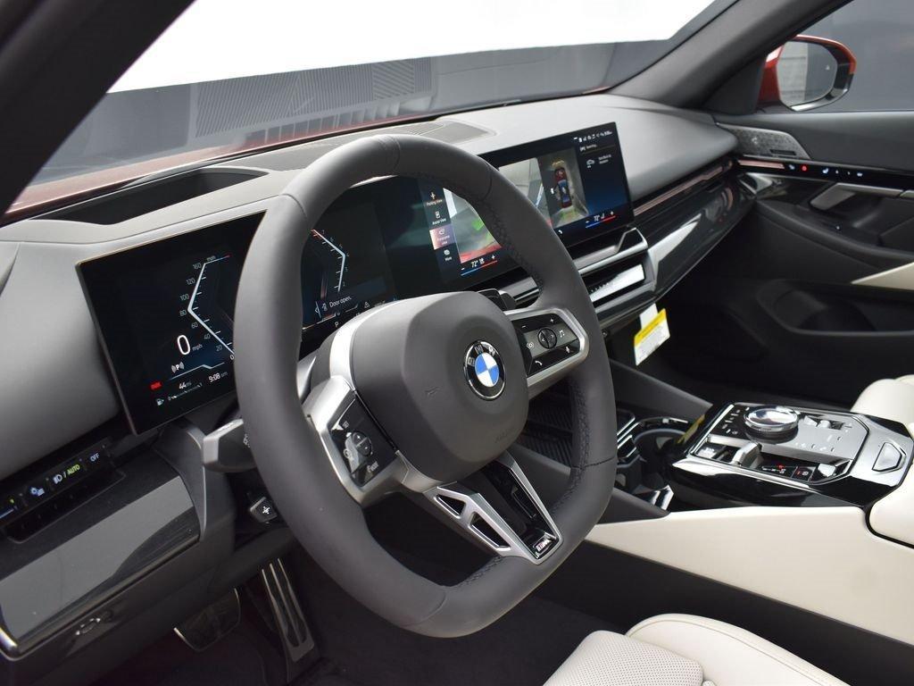 new 2025 BMW 530 car, priced at $70,975