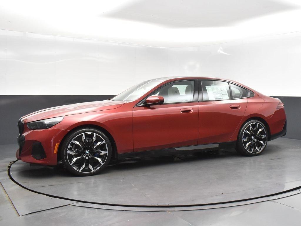 new 2025 BMW 530 car, priced at $70,975