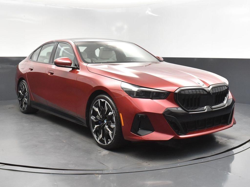 new 2025 BMW 530 car, priced at $70,975