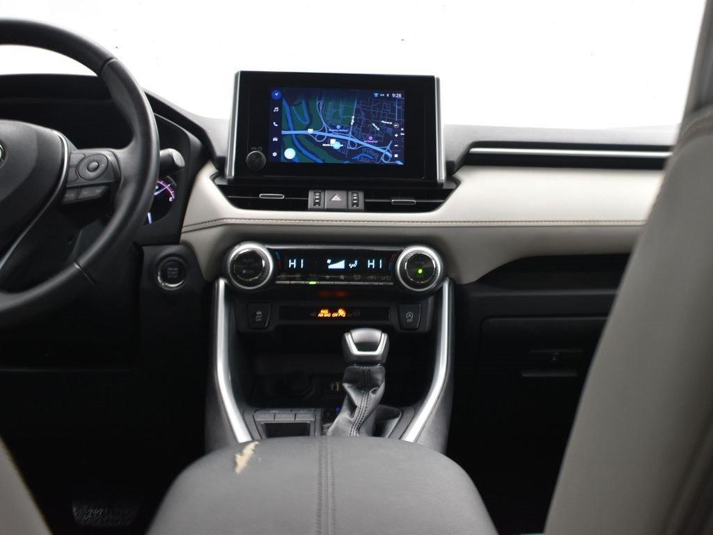 used 2023 Toyota RAV4 car, priced at $29,500