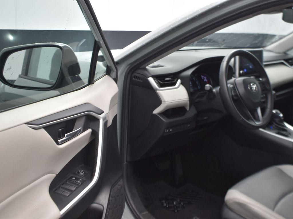 used 2023 Toyota RAV4 car, priced at $29,000