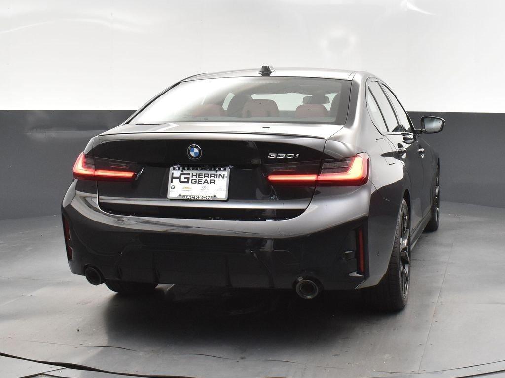 new 2025 BMW 330 car, priced at $54,225