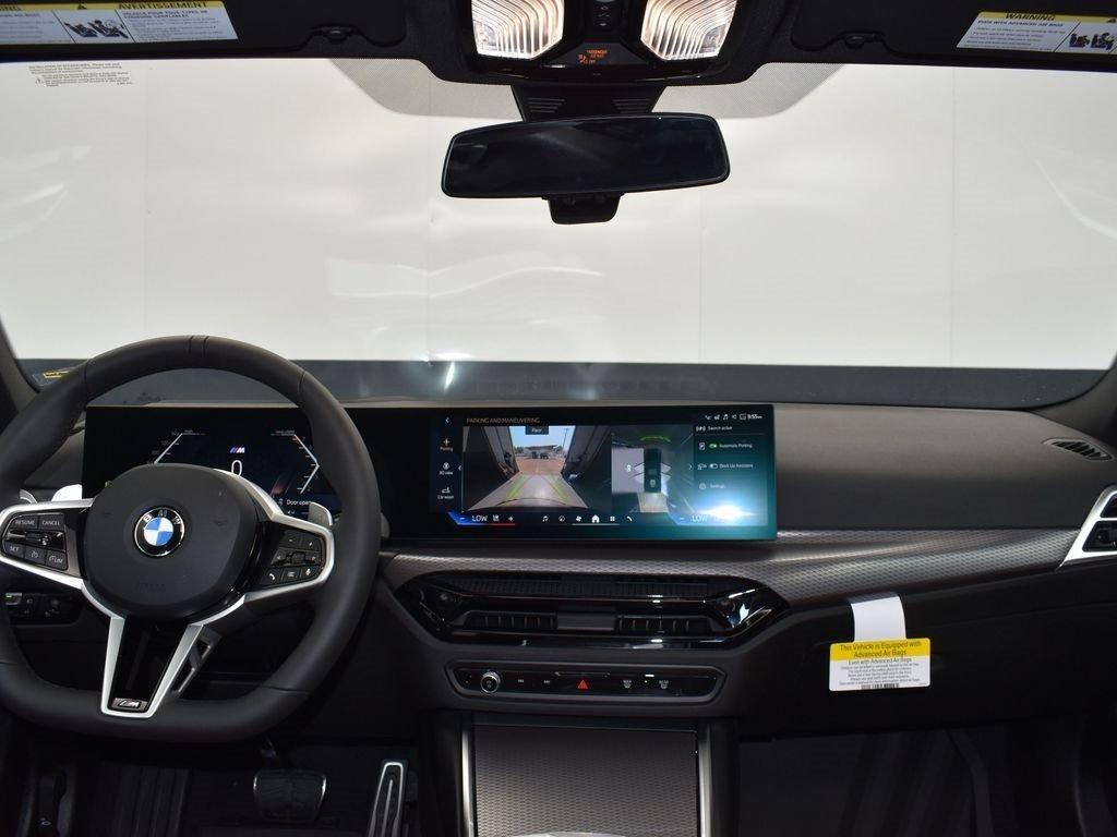 new 2025 BMW 330 car, priced at $54,225