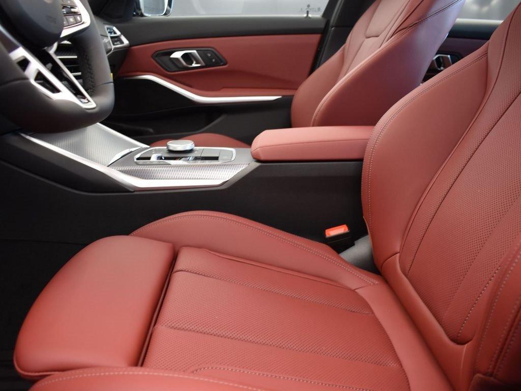 new 2025 BMW 330 car, priced at $54,225