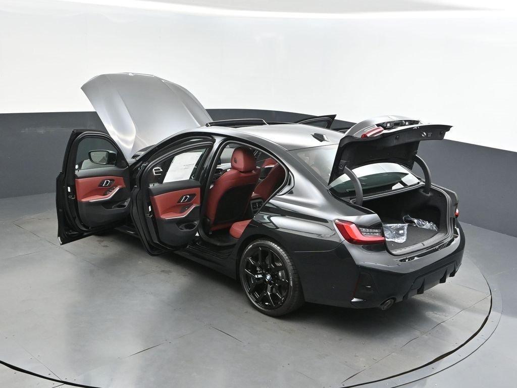 new 2025 BMW 330 car, priced at $54,225