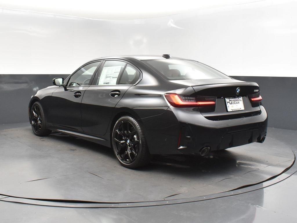 new 2025 BMW 330 car, priced at $54,225