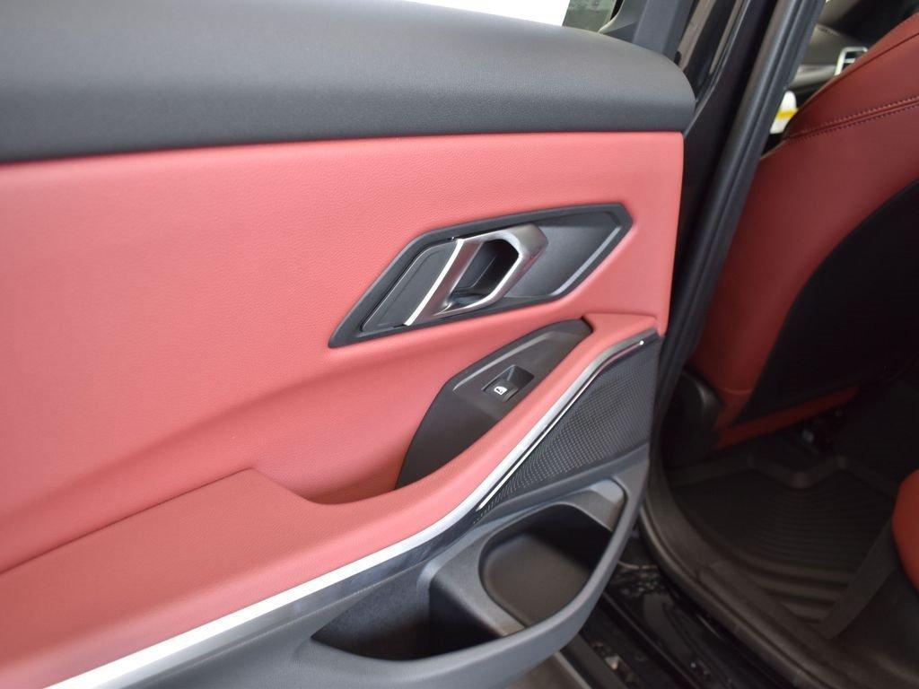 new 2025 BMW 330 car, priced at $54,225