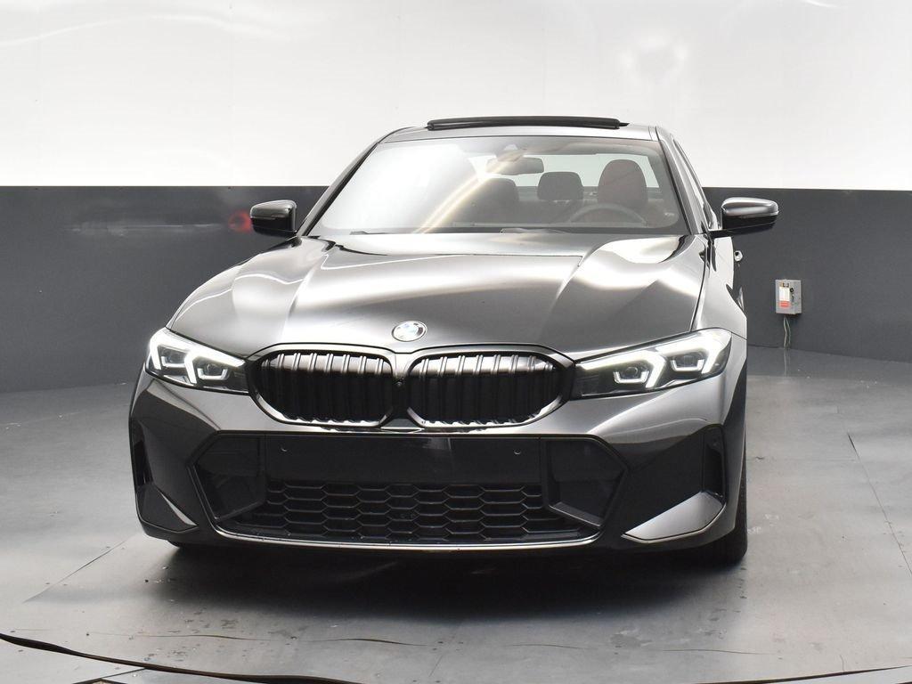 new 2025 BMW 330 car, priced at $54,225