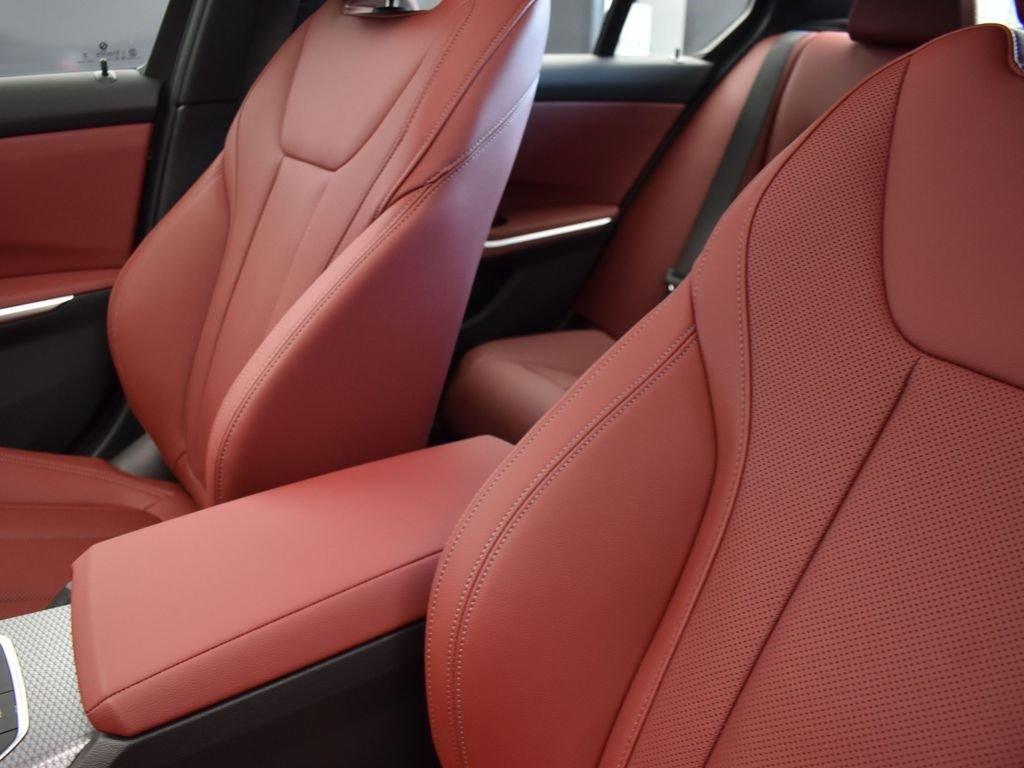 new 2025 BMW 330 car, priced at $54,225