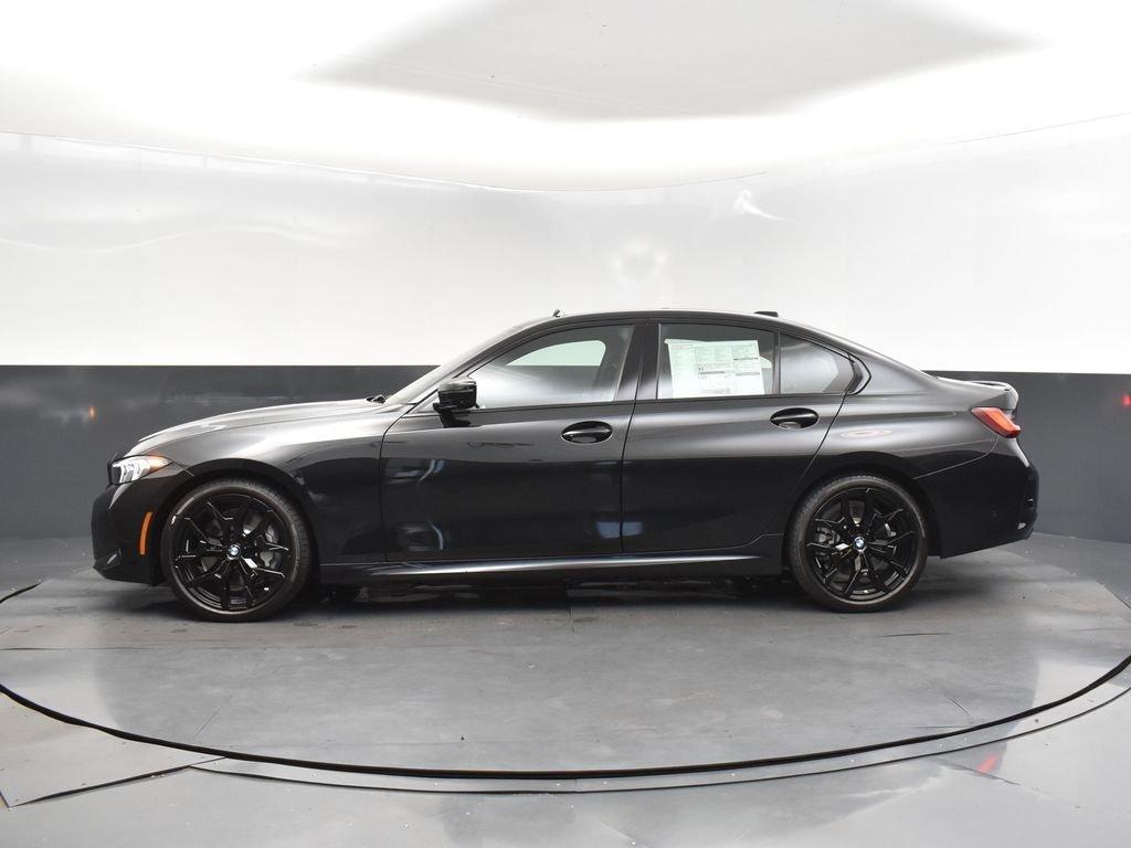 new 2025 BMW 330 car, priced at $54,225