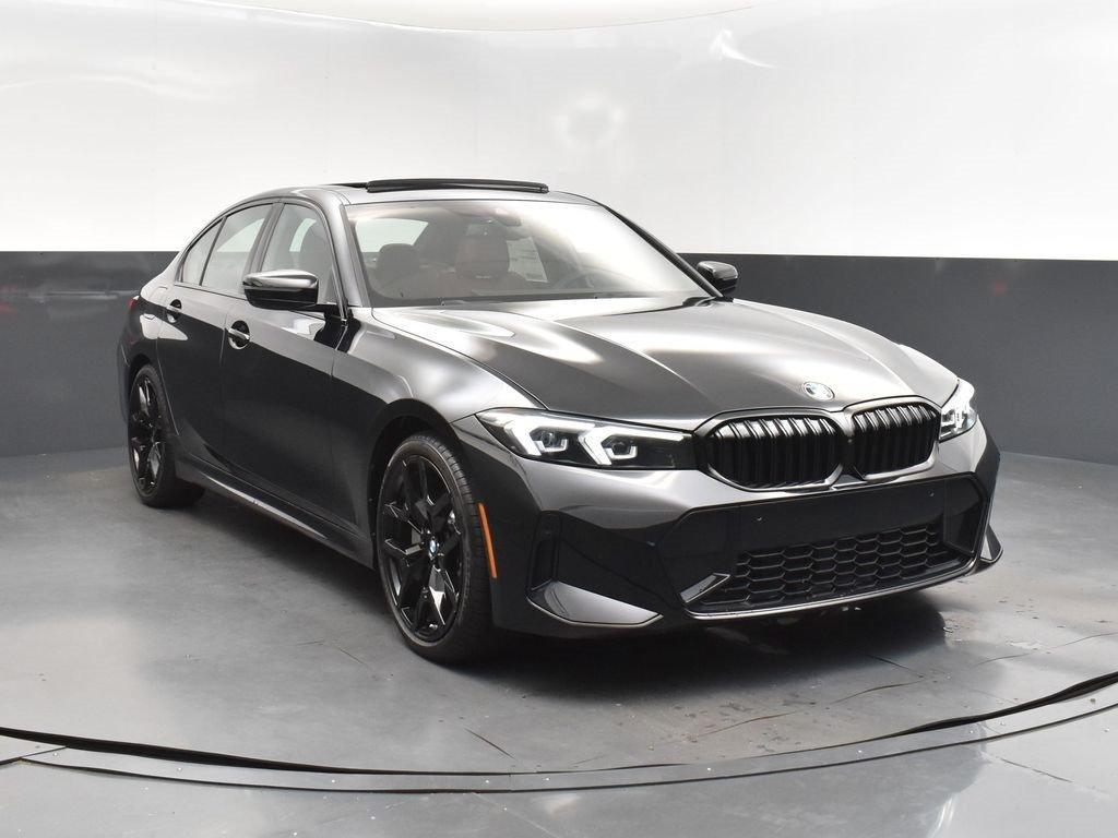 new 2025 BMW 330 car, priced at $54,225