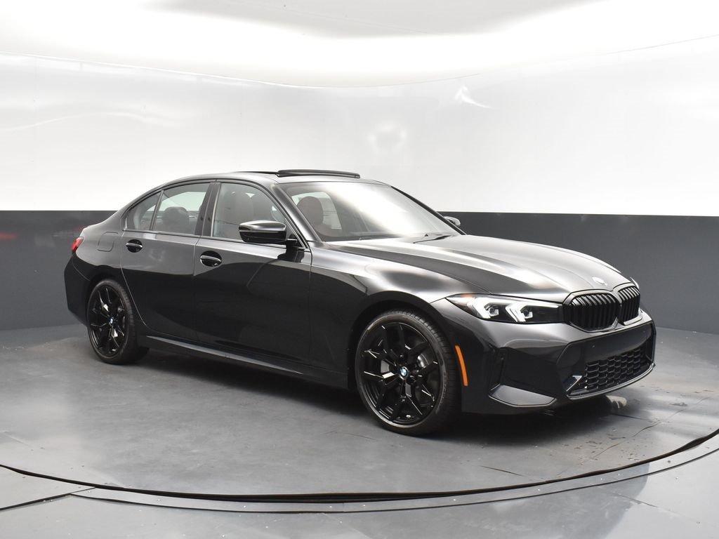 new 2025 BMW 330 car, priced at $54,225
