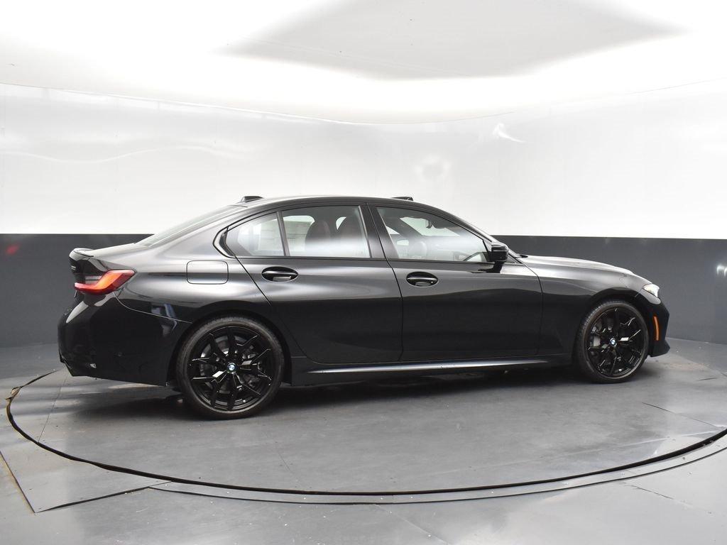 new 2025 BMW 330 car, priced at $54,225