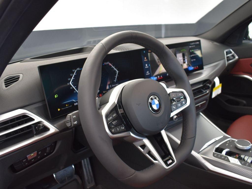 new 2025 BMW 330 car, priced at $54,225