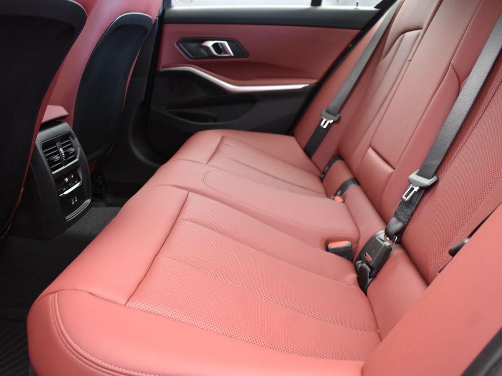 new 2025 BMW 330 car, priced at $54,225